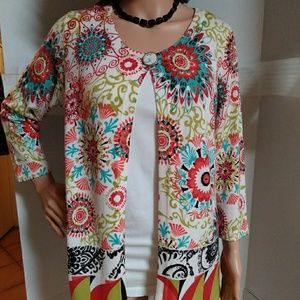 Beautiful Cardigan by Joseph A  .....Sz (M)